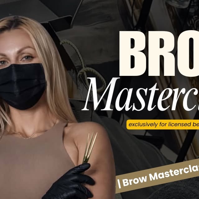 Face and Body Labs Brow Masterclass Instagram post